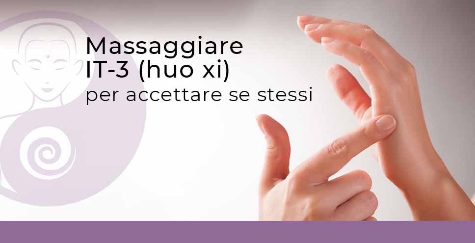 IT-3: un automassaggio per accettare se stessi