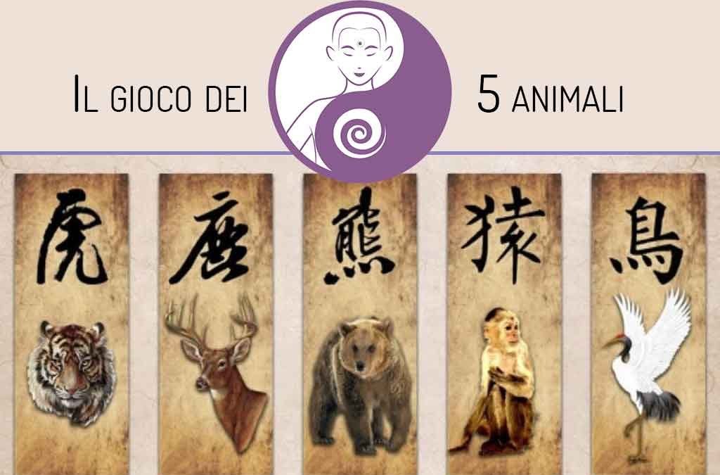 Il Qi Gong dei 5 animali e le loro Connessioni Sottili e Segrete