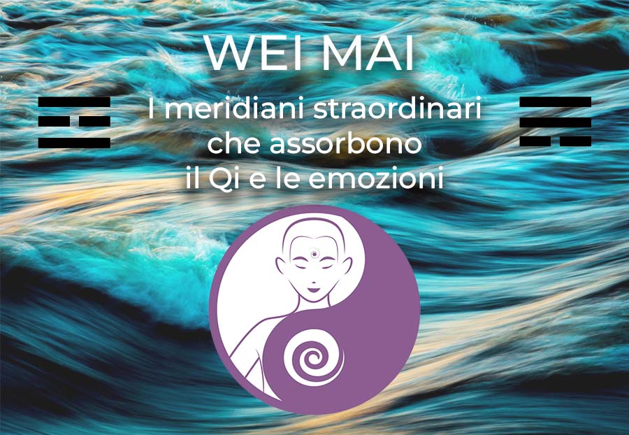 Wei Mai, 维脉 i meridiani straordinari che assorbono il Qi e le emozioni