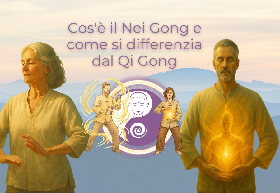 Cos’è il Nei Gong e come coltivare il Dan Tian per rafforzare l’energia (e anche per insegnare Qi gong)